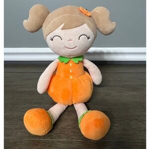 Gloveleya Halloween Baby Dolls Plush Pumpkin Stuffed Animal Toy